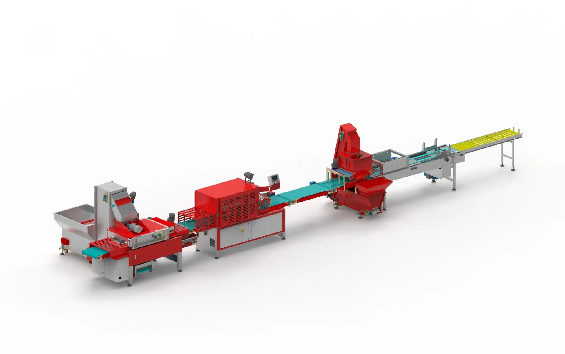 LR1200 Tohum Ekim Hattı