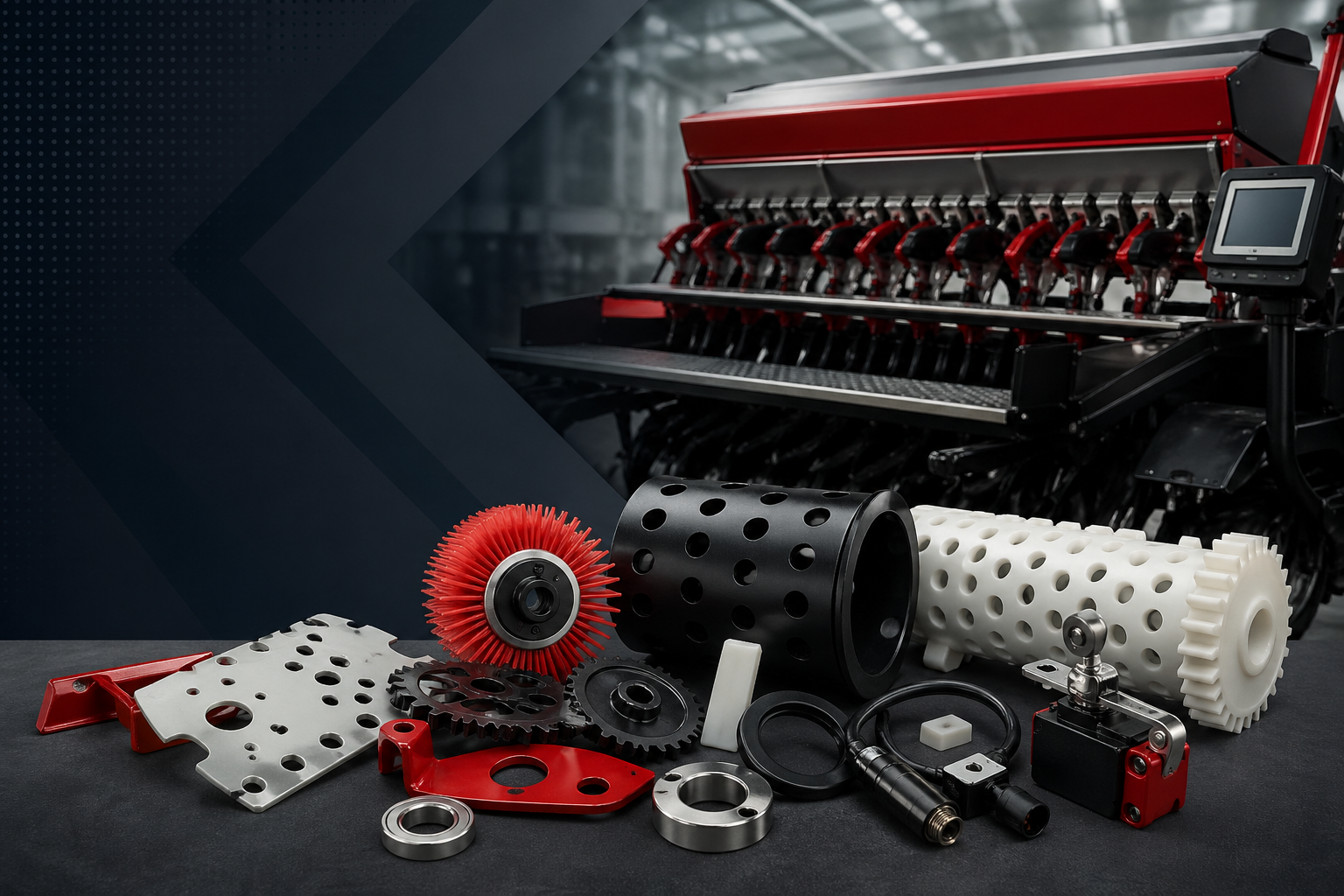 Tohum Ekim Makinesi Yedek Parçaları 2026 | Orijinal ve Uyumlu Parça Rehberi